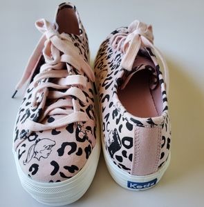 Keds: Betty& Veronica leopard print sneaker